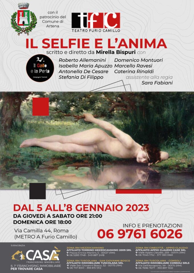 Teatro Furio Camillo-Rom – Il selfie e l’anima