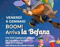 Torna la Festa della Befana a Nemi il 6 Gennaio 