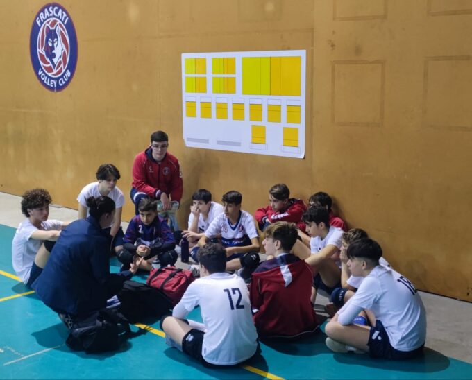 Volley Club Frascati, Oddo e l’Under 15 maschile: “Il percorso di crescita del gruppo è evidente”