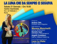 “La luna che da sempre ci seguiva” al Teatro Trastevere