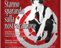 Veronica Pivetti in “Stanno sparando sulla nostra canzone”