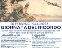 Gli appuntamenti del 9 e 10 febbraio a Castel Gandolfo “per non dimenticare”