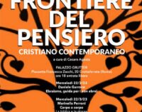 GROTTAFERRATA – OLTRE LE FRONTIERE DEL PENSIERO  CRISTIANO CONTEMPORANEO
