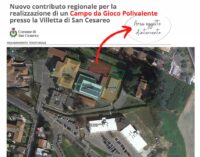 NUOVO CAMPO DA GIOCO POLIVALENTE PRESSO LA VILLETTA DI SAN CESAREO