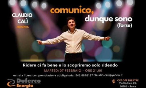 OFF/OFF Theatre – “COMUNICO, DUNQUE SONO (FORSE)”