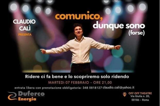 OFF/OFF Theatre – “COMUNICO, DUNQUE SONO (FORSE)”