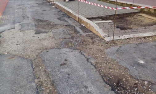 Strade a Ciampino, gli interventi di ripristino sul territorio