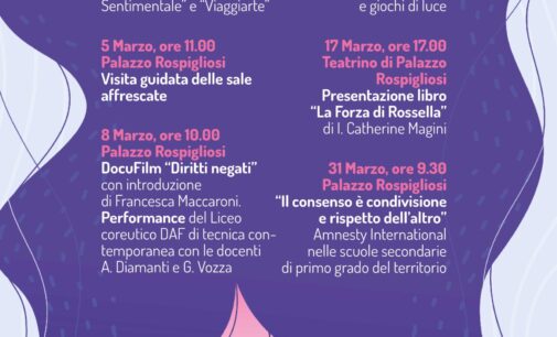 “Marzo Donna Zagarolo – Esperienze e linguaggi”