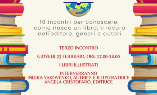 “I libri illustrati”: nel Municipio XI il terzo incontro della serie “Leggere ti fa guardare lontano”