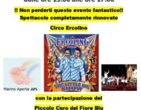 Il Piccolo Coro del Fiore Blu in concerto per il Carnevale a Castelluccia