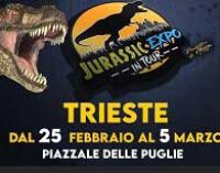 A Trieste grande avventura preistorica con “Jurassic Expo in Tour” 