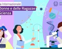 11 FEBBRAIO GIORNATA INTERNAZIONALE DELLE  DONNE E RAGAZZE NELLA SCIENZA