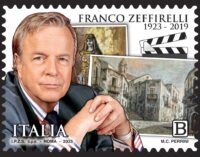 Emissione francobollo Franco Zeffirelli