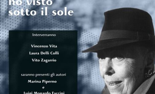 L’8 marzo presso AAMOD “Eppure qualcosa ho visto sotto il sole” di Marina Piperno con L. Monardo Faccini, storia della prima donna ‘produttore cinematografico’