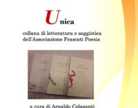 Sabato 4 marzo, Frascati Poesia presenta la collana “Unica”