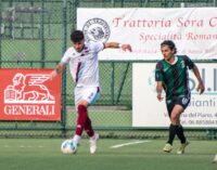 Serie D/F: Chieti-Trastevere 1-2