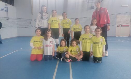 Volley Club Frascati, le piccole atlete di coach Oddo brillano nel “torneone” disputato a Ciampino