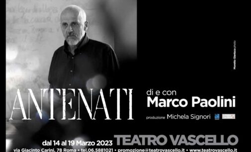 Teatro Vascello – Antenati the grave party di e con Marco Paolini Dal 14 al 19 marzo