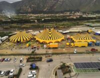  A Sesto Fiorentino  “ Il Famoso Circo Orfei” lo show circense di successo e dei record