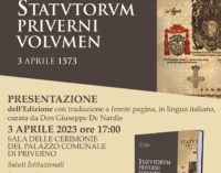 PRESENTAZIONE, DEGLI STATUTI DI PRIVERNO