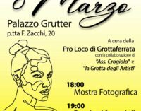 Grottaferrata – RITRATTO DI DONNA 8 MARZO