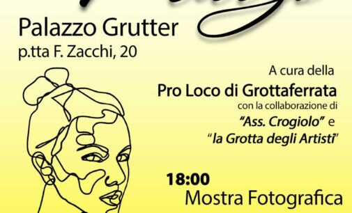 Grottaferrata – RITRATTO DI DONNA 8 MARZO