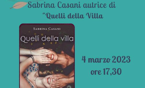 Biblioteca di Cecchina: sab.04 marzo incontro con la scrittrice  Sabrina Casani
