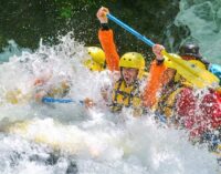 RAFTING MARMORE: PASQUA E PASQUETTA AI PIEDI DELLA CASCATA!