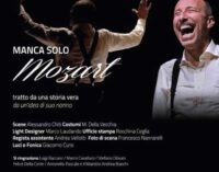 U.S. Teatro Rocca di Papa – MARCO SIMEOLI in MANCA SOLO MOZART