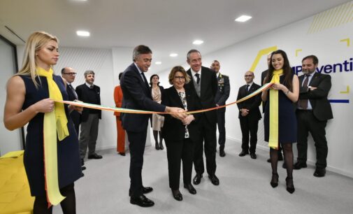 POSTE ITALIANE INAUGURA A ROMA IL NUOVO CENTRO PER LA PREVENZIONE DELLE FRODI