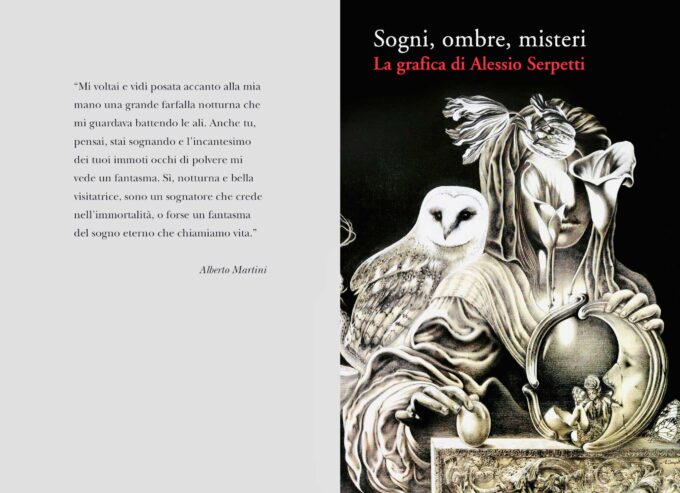 SOGNI, OMBRE, MISTERI – LA GRAFICA DI ALESSIO SERPETTI 