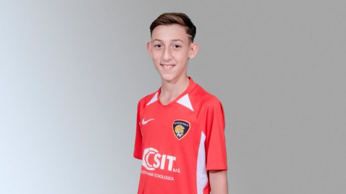 Atletico Roma VI (calcio, Under 14), capitan Rubino: “Vogliamo arrivare il più in alto possibile”