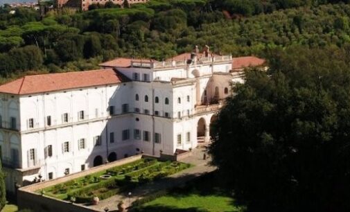 A Villa Falconieri Presentazione del libro “Acquerelli di Frances Bunsen…” di M. Barbara Guerrieri Borsoi
