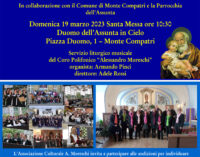 Servizio liturgico musicale  del Coro Polifonico “Alessandro Moreschi”