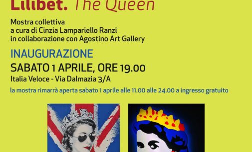 PARMA 360 Festival della creativita’ contemporanea | Lilibet. THE QUEEN | Italia Veloce, Parma | 1 aprile – 21 maggio 2023