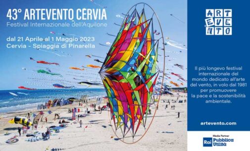 43°edizione di ARTEVENTO CERVIA