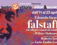 Falstaff al Teatro Vittoria