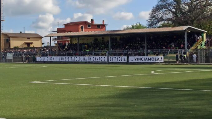 Atletico Lariano (calcio, Promozione), Palmieri: “Rammarico per la Coppa, ma che bella cavalcata”