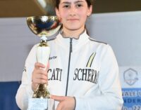 Frascati Scherma: Landi e Reale vincono la seconda prova nazionale Under 14 a Mazara del Vallo