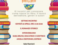 “Il romanzo storico”: giovedì 20 aprile il settimo incontro della serie “Leggere ti fa guardare lontano” nel Municipio XI