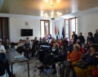 Grottaferrata – Grande partecipazione alla presentazione del Piano di riqualificazione di parchi e giardini 