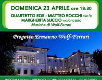Ermanno Wolf-Ferrari al Palazzo Chigi di Ariccia