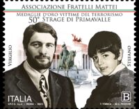 EMISSIONE FRANCOBOLLO ASSOCIAZIONE FRATELLI MATTEI