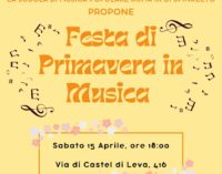 Spinaceto – “Festa di primavera in musica”