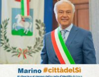 MARINO – 16 APRILE GIORNATA NAZIONALE DONAZIONE ORGANI E TESSUTI