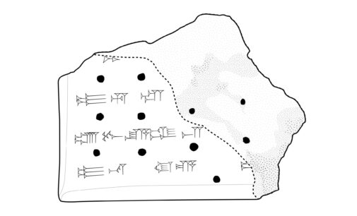 QUEI FORI MISTERIOSI SULLE TAVOLETTE DI ASSURBANIPAL,  INTELLIGENZA ARTIFICIALE PER SVELARE IL SIGNIFICATO