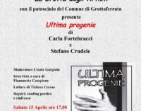 Grottaferrata – PRESENTAZIONE DEL LIBRO DI CARLA FORTEBRACCI E STEFANO CRUDELE