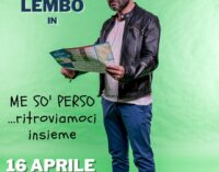  “Me so perso… ritroviamoci insieme” al Teatro Le Fontanacce di Rocca Priora