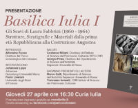 Giovedì 27 aprile “Basilica Iulia I. Gli Scavi…” presso la Curia Iulia