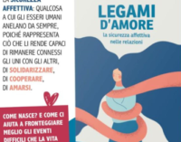 “Legami d’amore – la sicurezza affettiva nelle relazioni” il 13 aprile al CAI Castel Gandolfo